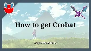 How to get Crobat in Pok&eacute;mon Legends: Arceus [#036]