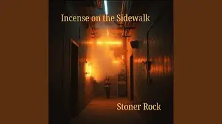 Incense on the Sidewalk