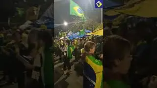Demonstration against the result of the Brazilian elections#shorts #alexandredemoraes #brazilian