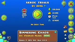 Nameless Deity fight #geometrydash #gd