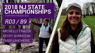 2018 New Jersey State Championships | RD3, B9, FPO | Frazer, Sonnheim, Landherr