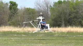 Mosquito Air Autorotation