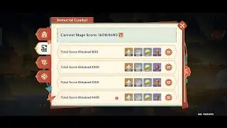 Genshin Impact (Springtime Charms){Immortal Combat Stage 7~8 & Co-op}