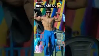 Body builder #bollywood #bodybuilding #fashion #alightmotionesiting