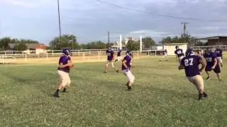 Benjamin Mustangs Football 2015 Trailer