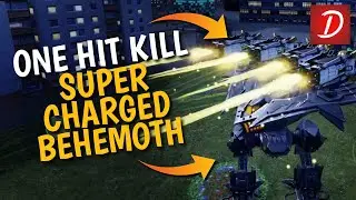 🔥 DECAY BEHEMOTH Maxed MK III : One Hit Kill : War Robots WR