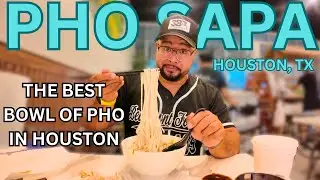 The best bowl of pho in Houston - Pho Sapa - Houston tx