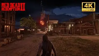 Meteor Strikes Blackwater?! | Red Dead Redemption 2