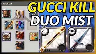 Albion Online EU Duo Mist | One Shot Grailseeker & 1H Dagger Combo