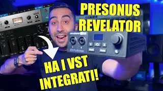 FINALMENTE una scheda audio diversa! Presonus Revelator IO-24