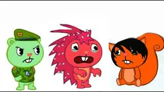 FLIPPY WILL NEVER BE ABLE TO GET FLAKY BACK, THRE IS NO GOING BACK😭😲😨