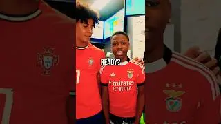 Rakai Teaches Cristiano Ronaldo Jr. How To Aura Farm! 😂😭