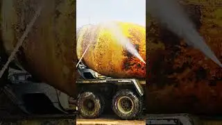 #acid cleaning 🧹 RMC TMC vehicle