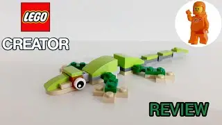 LEGO Creator Gecko 11953 review