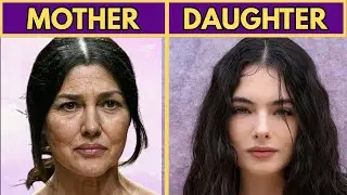 TOP 45 CELEBRITY MOTHERS & DAUGHTERS WHO LOOK LIKE SISTERS