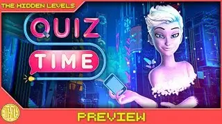 It's Quiz Time - Can you beat Salli? (Steam/PC)