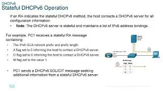 CCNA presentation - SWRE - Module 8  - SLAAC and DHCPv6