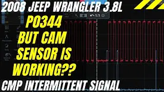 P0344 Jeep 2008 JK Wrangler 3.8L
