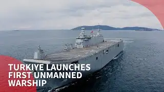 Turkiye launched world's first unmanned warship