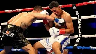Regis Prograis (USA) vs Joel Diaz Jr (USA) - TKO, BOXING fight, Full Highlights