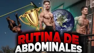 ¡El CAMPEÓN DEL MUNDO SERGIO ORDOÑEZ me ENSEÑA SU RUTINA para UN ABDOMEN DE ACERO!