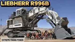 Liebherr R996B Loading at Work#EMMHEA #RHPV #OVOXP #HeavyMachinery #Operator