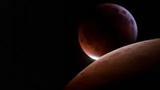 Lunar Eclipses: The Celestial Shadow Play #lunareclipse #cosmos #astronomicalevent #galaxy