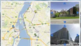 Google Static Maps + Street View, Java Swing