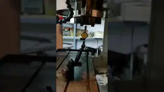 Проверка фрезерного станка с ЧПУ Haas VF 2 перед покупкой .