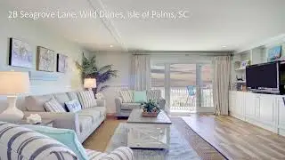 2B Seagrove Villa, Wild Dunes, Isle of Palms, SC