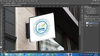 Hướng dẫn c&aacute;ch đơn giản để tạo mockup bảng hiệu (signboard) - Photoshop CS6