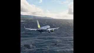 This plane passes through beautiful places in the world EPS 269