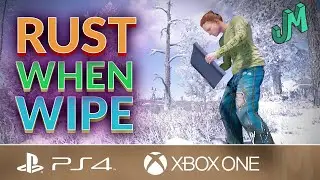 When is the wipe? 🛢 Rust Console 🎮 PS4, XBOX, PS5, Xbox Series X|S