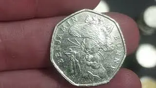 UK 2017 50p Coin Find! CHECK YOUR CHANGE #1166