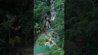 ~ Kuang Si Falls ~Luang Prabang,