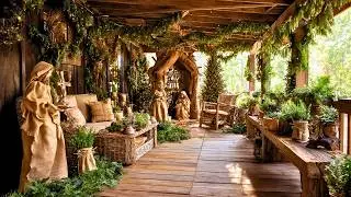 Foraged Christmas Decor 2025 DIY Outdoor Nativities & Woodland Wonders