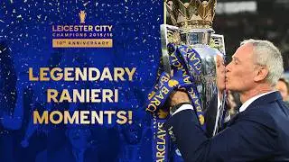 Press Conference | Claudio Ranieri's Best Bits
