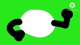 fight cloud green screen