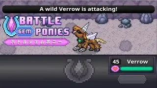 Battle Gem Ponies - Pony Gems in Crystal Cave