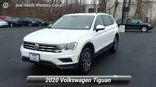 Certified 2020 Volkswagen Tiguan SE, Ramsey, NJ VW16972A