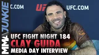Clay Guida says he'll retire from MMA when the fun stops | UFC Fight Night 184