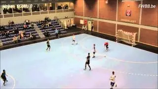 GS Beobank Hoboken - Argos Sint-Gillis-Waas - First Half