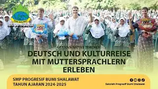 GERMAN NATIVE TEACHER: DEUTSCH UND KULTURREISE MIT MUTTERSPRACHLERN ERLEBEN - SMP PROGRESIF