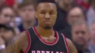 Damian Lillard Drops 50