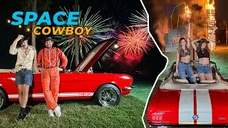 1965 Mustang at Pro Wakeboarder's 21st Birthday
