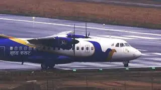Domestic Plane Spotting at TIA. Nepal&rsquo;s domestic airlines.