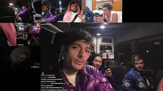 ICE POSEIDON Alien Hunting Multiple POV's | Cx Crew #RODSQUAD