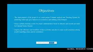CRIME ANALYSIS AND TRACKING SYSTEM USING MACHINE