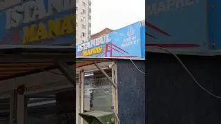 Турецкое влияние в Бишкеке #кыргызстан #бишкек #турция