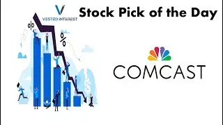 Comcast Stock pick of the day #fire #passiveincome #stockmarket #investing #stocks #finance #wealth